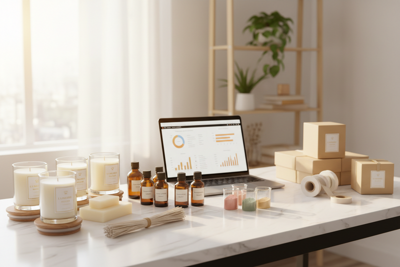 How to Start a Custom Candles Business in 2026